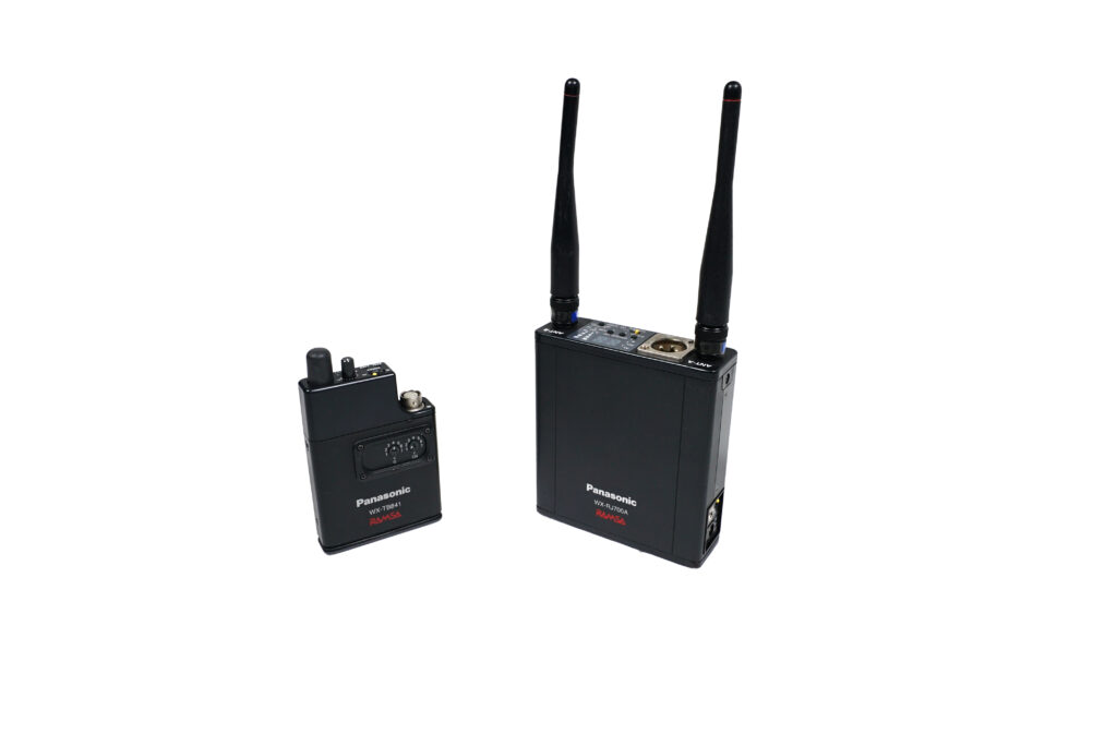 Panasonic RAMSA 決定的 WX-RJ800A Vマウント電源つき